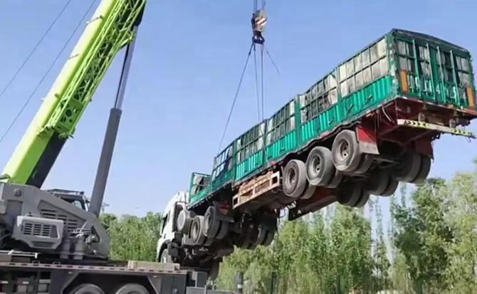 泾阳道路脱困救援案例
